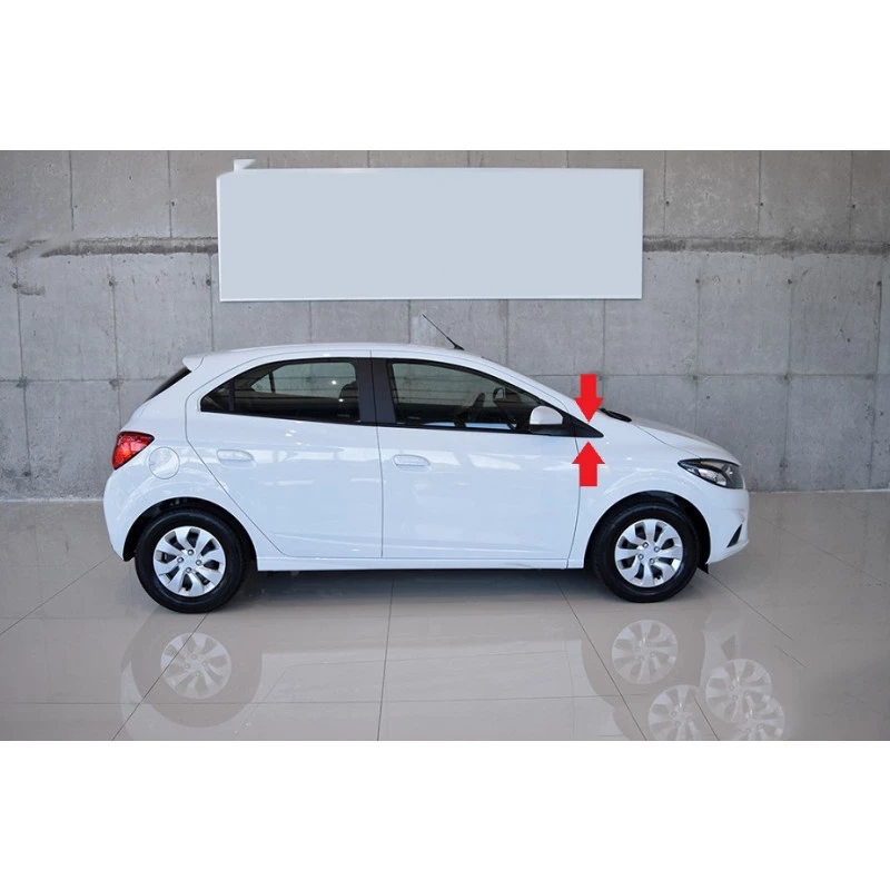 Acabamento Retrovisor Direito Onix Prisma Até 2019 Original
