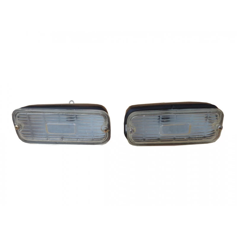 Pisca Dianteiro F-100 F-600 69 À 71 Twin Beam Novo - Par