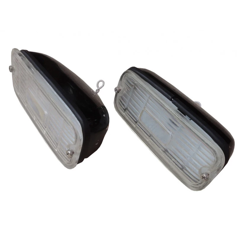 Pisca Dianteiro F-100 F-600 69 À 71 Twin Beam Novo - Par