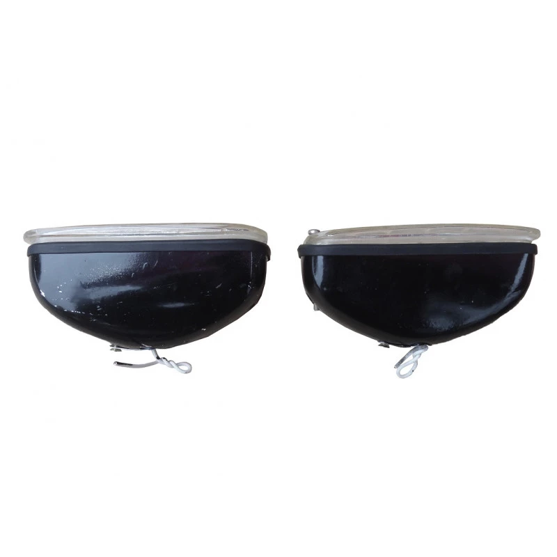 Pisca Dianteiro F-100 F-600 69 À 71 Twin Beam Novo - Par