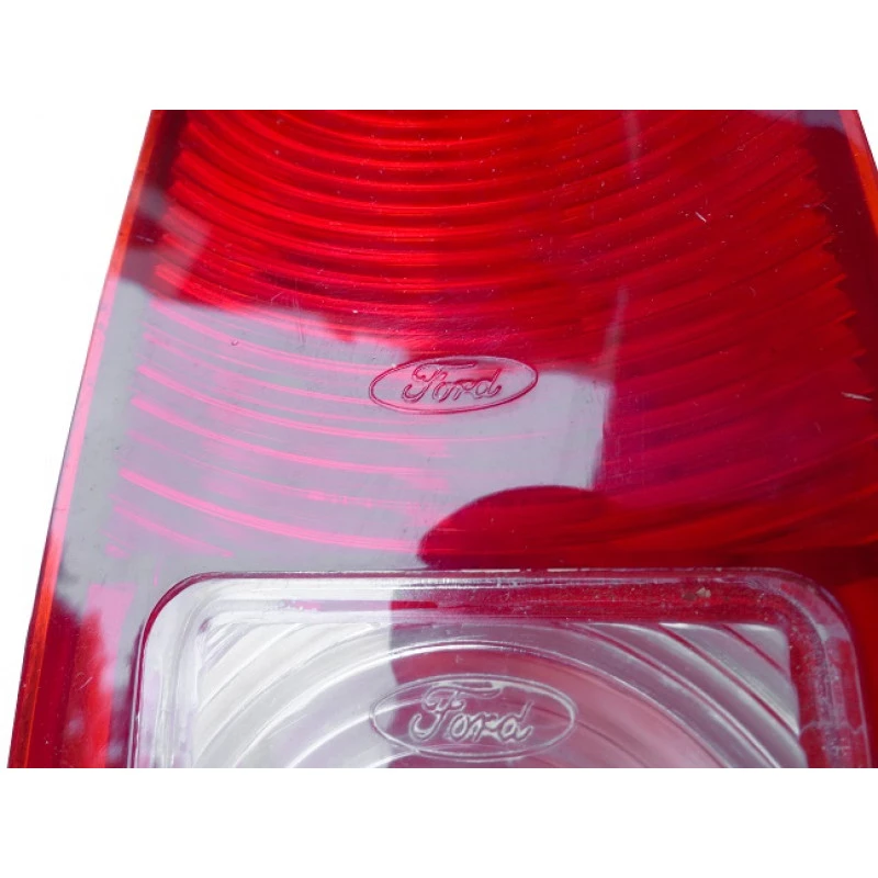 Lente Lanterna Esquerda F-100 F-1000 Com Ré Original Ford Nova
