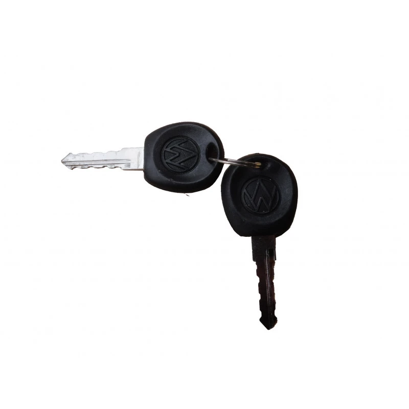 Cilindro Porta Malas Passat 3 Portas Preto Reprodução