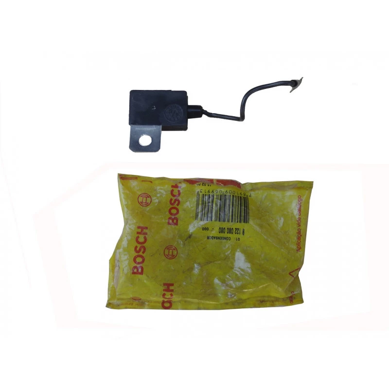 Condensador Bosch 9122080080 Caminhão Mercedes 1315 1924