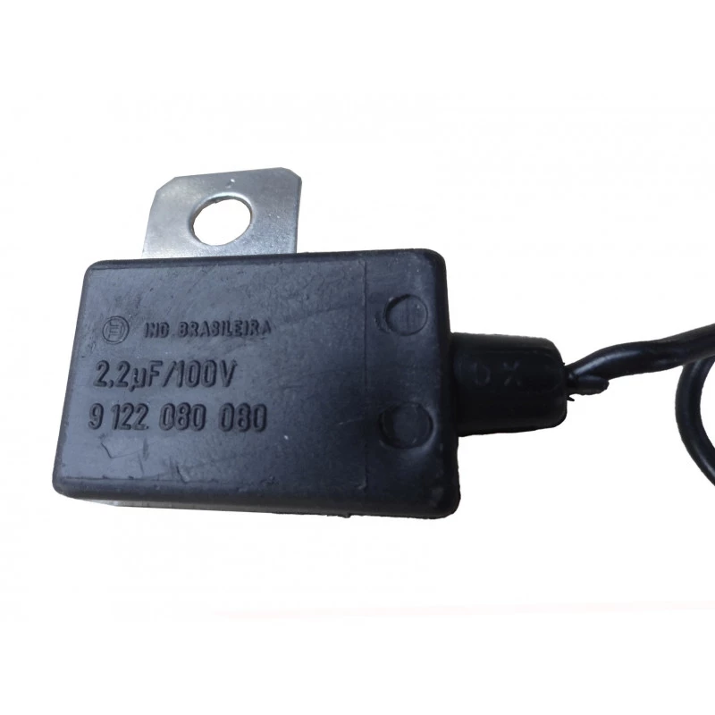 Condensador Bosch 9122080080 Caminhão Mercedes 1315 1924