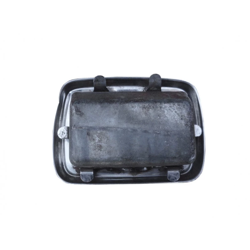 Cinzeiro Traseiro Fusca Brasília Em Inox Original Vw Usado