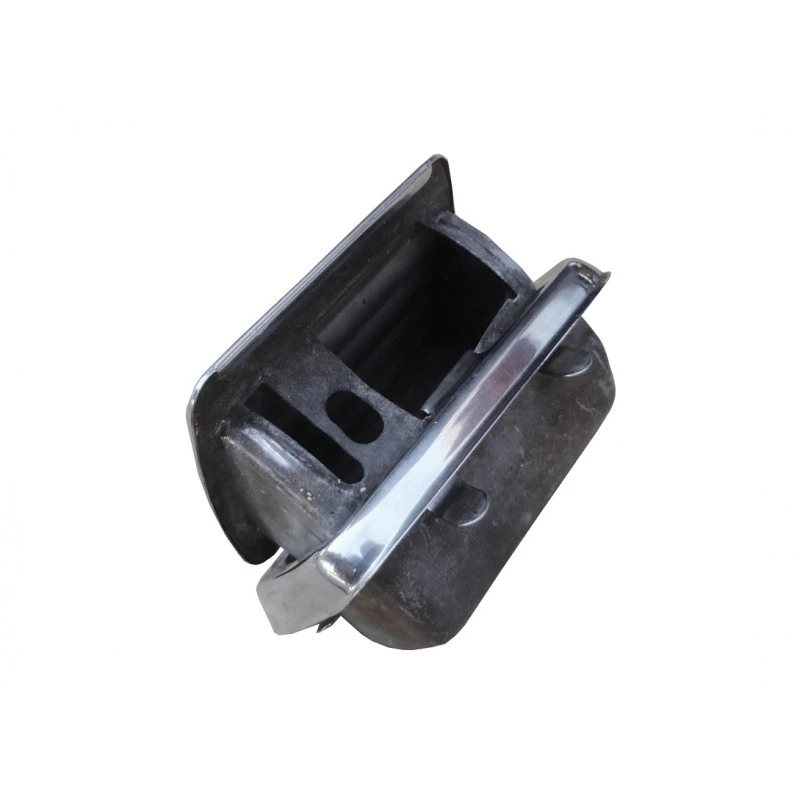 Cinzeiro Traseiro Fusca Brasília Em Inox Original Vw Usado
