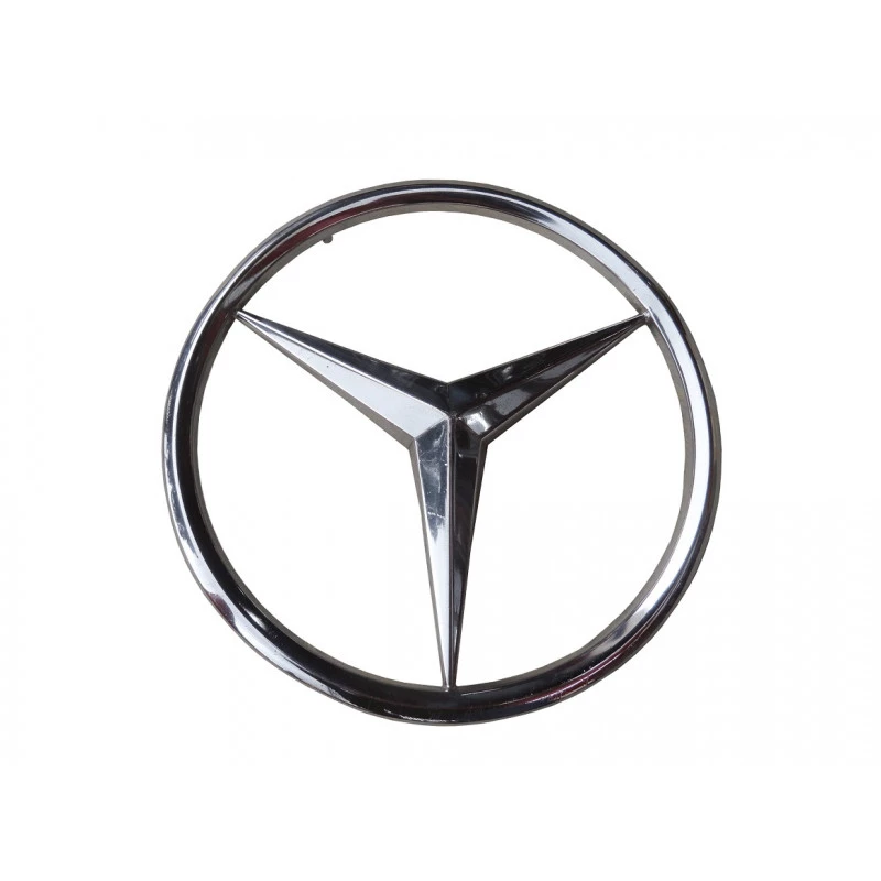 Emblema Estrela Grade Caminhão Mercedes 1111 LP321 Usado