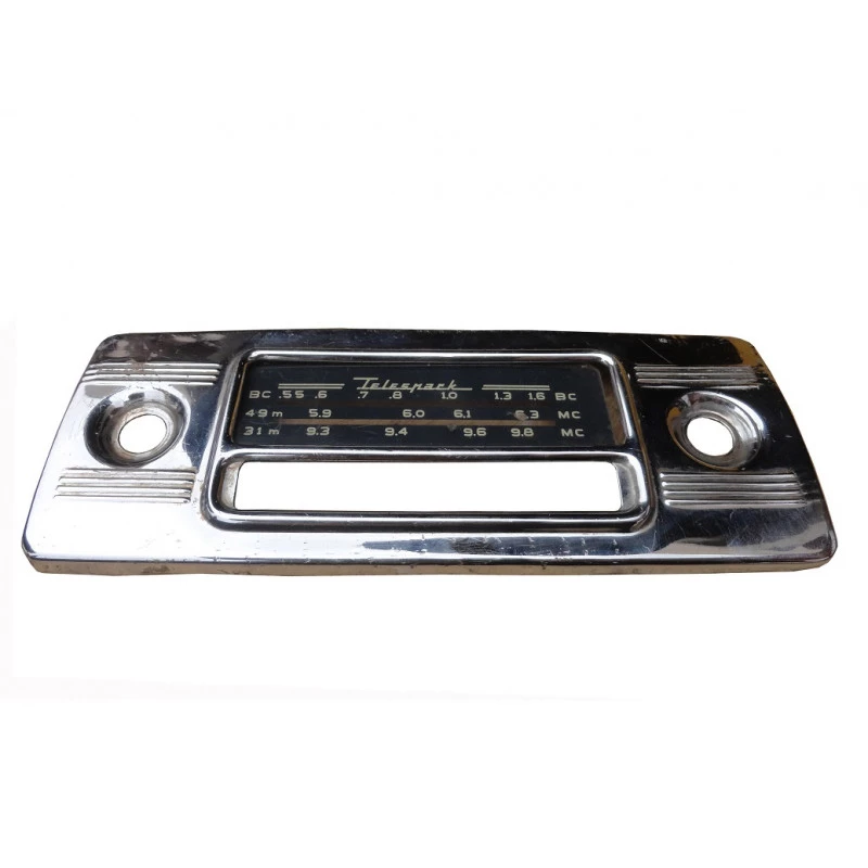 Frente Moldura Do Rádio Automotivo Antigo Telespark 60 70