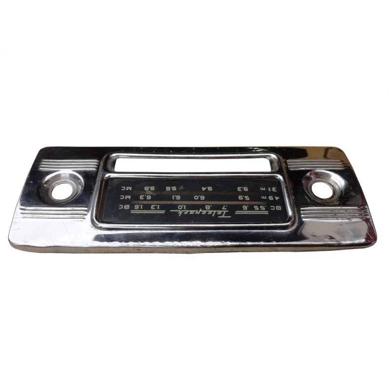 Frente Moldura Do Rádio Automotivo Antigo Telespark 60 70