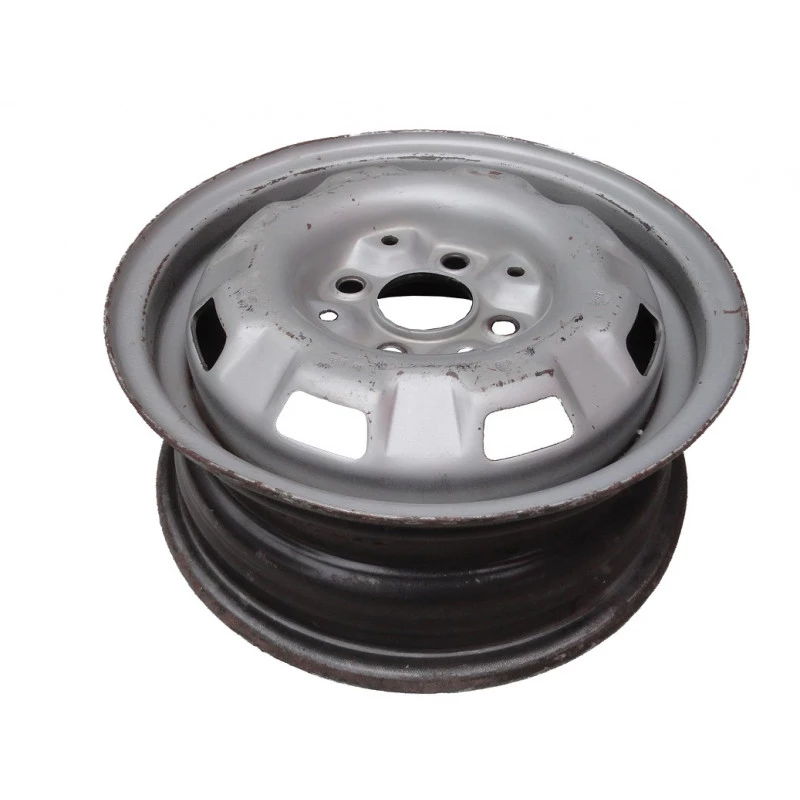 Roda de Ferro Passat Até 82 Aro 13 Tala 5 Original Usada