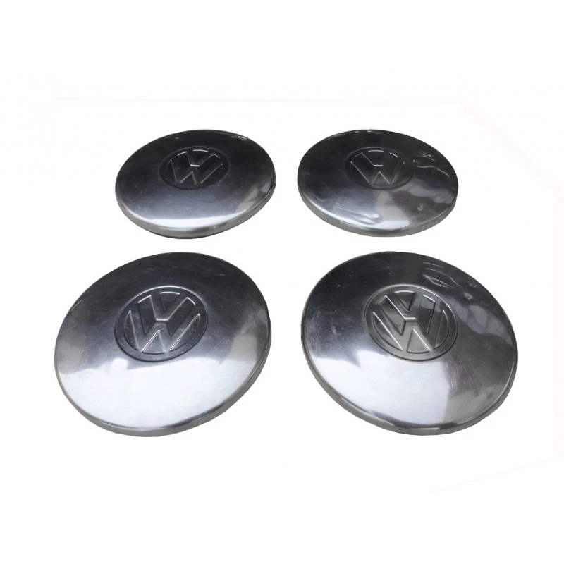 Calota Inox Para Roda De Ferro Passat Gol Voyage Original Vw Jogo