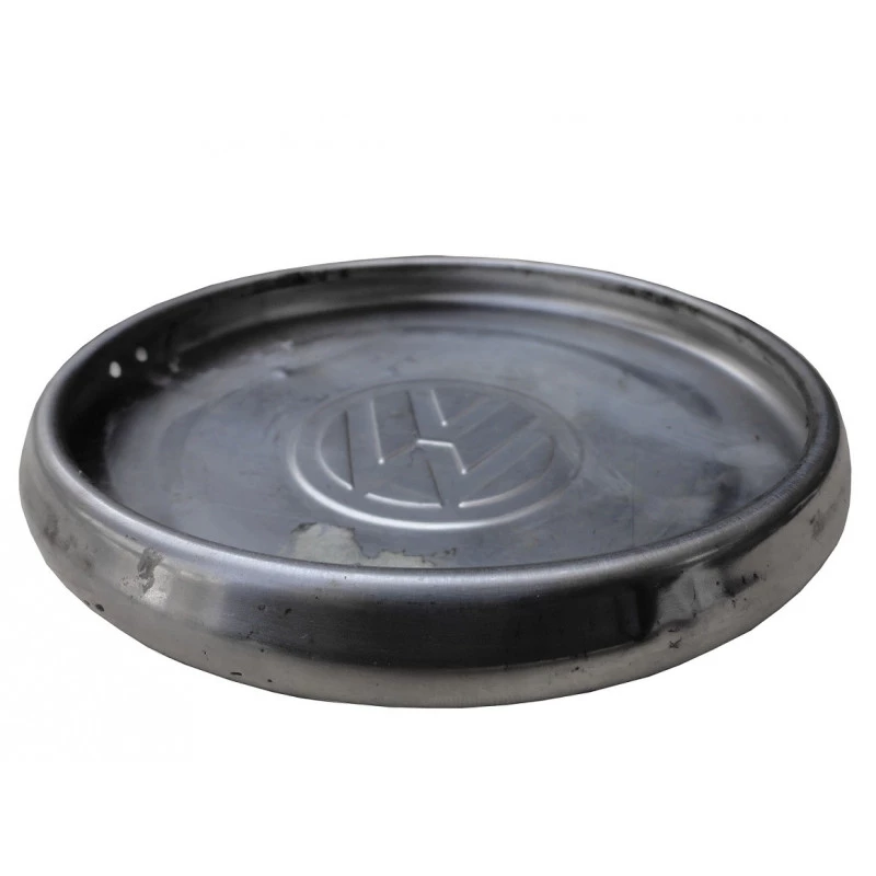 Calota Inox Para Roda De Ferro Passat Gol Voyage Original Vw Jogo