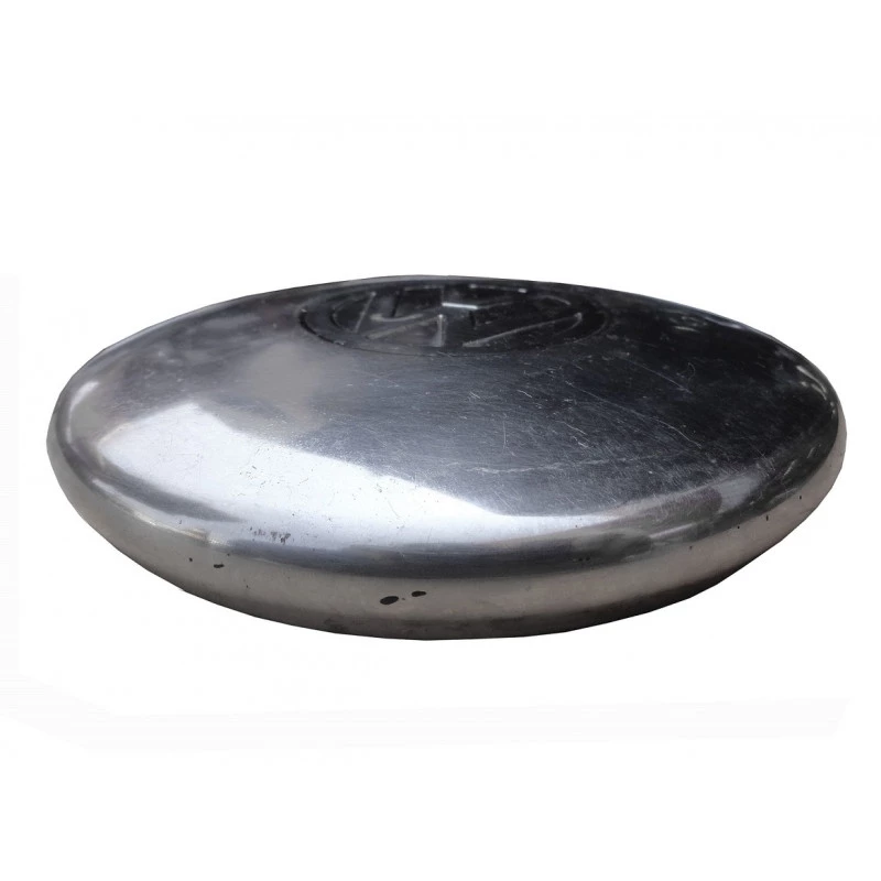 Calota Inox Para Roda De Ferro Passat Gol Voyage Original Vw Jogo