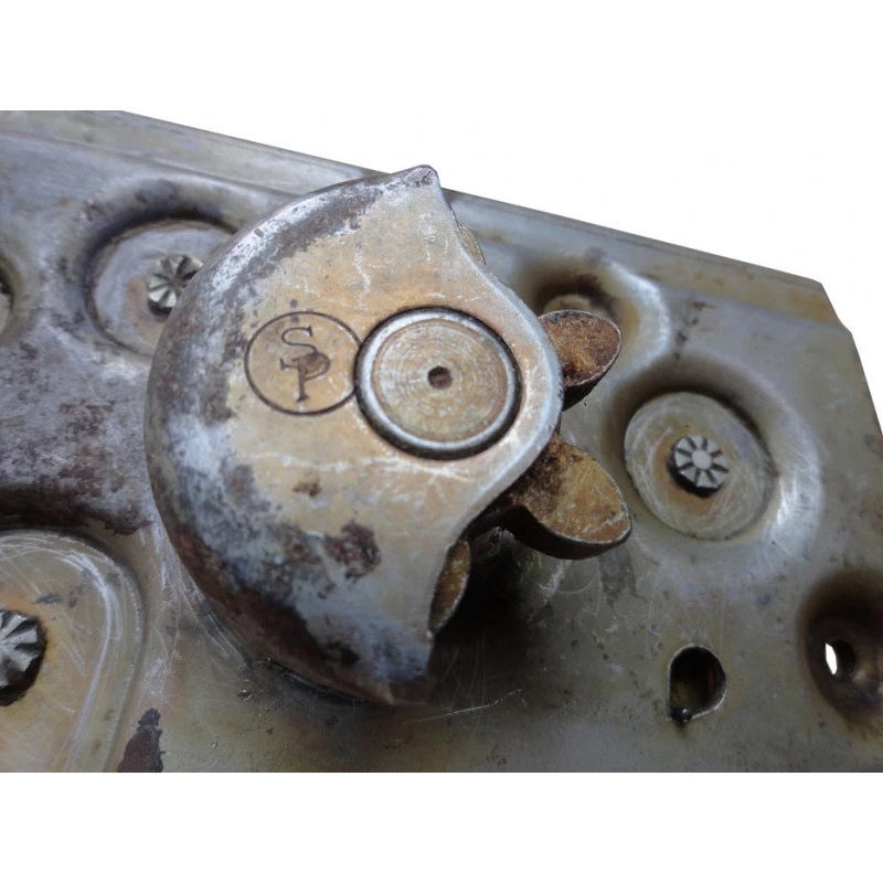 Fechadura Porta Esquerda F-100 F-350 F-600 62 à 71 Nova