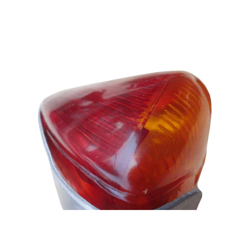 Lente Com Aro E Soquete Do Pisca Paralama F-350 F-600 62 À 71 