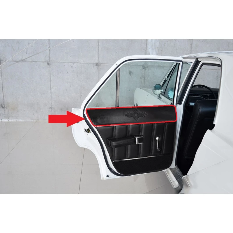Aplique Sup. Bandô Porta Dodge Dart 4 Portas Original - Jogo
