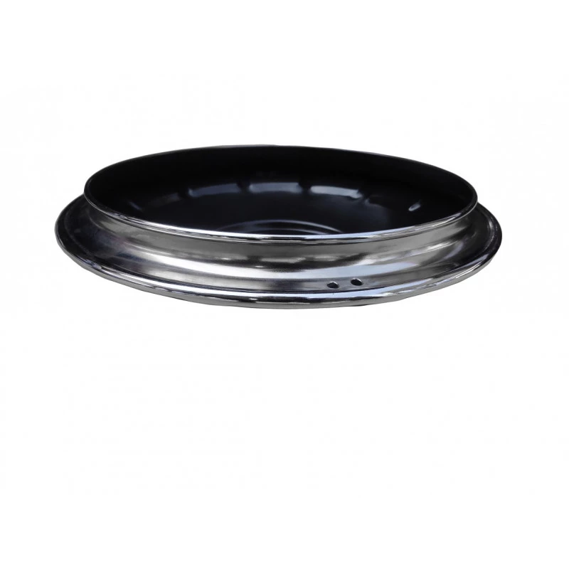Calota 4x2 Willys Ford Rural Luxo Cromada Nova - Jogo