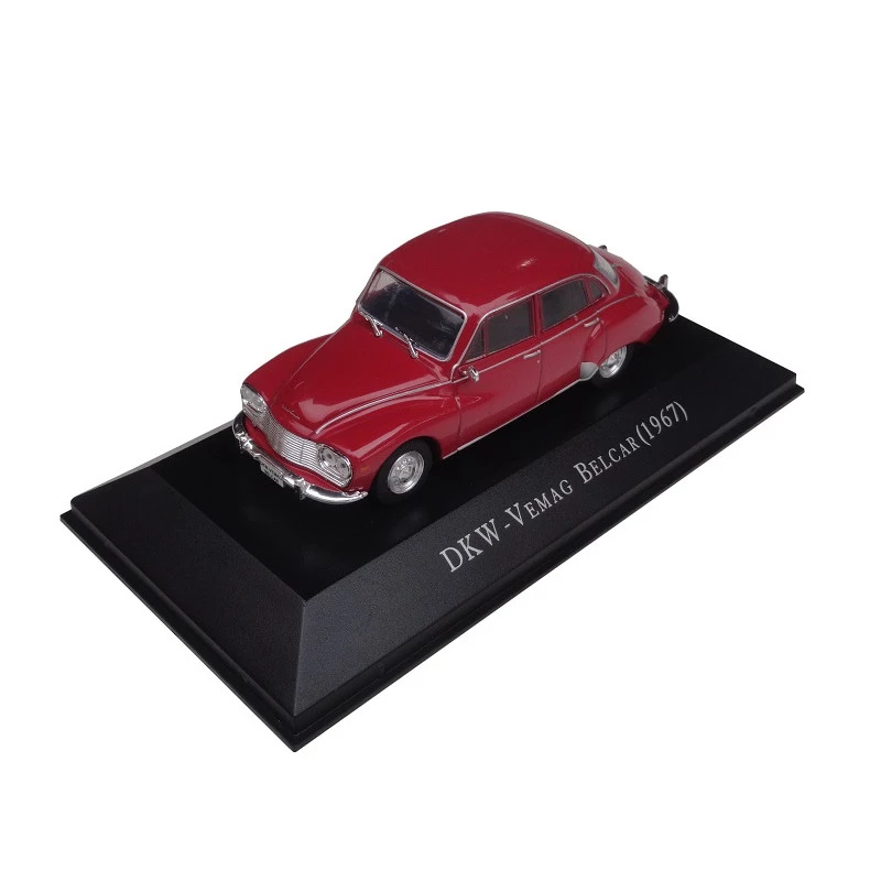 Miniatura DKW Belcar 1967 Carros Inesquecíveis Brasil Nova