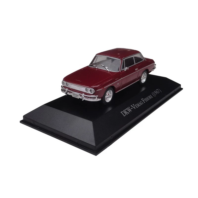 Miniatura DKW Fissore 1967 Carros Inesquecíveis Brasil Nova