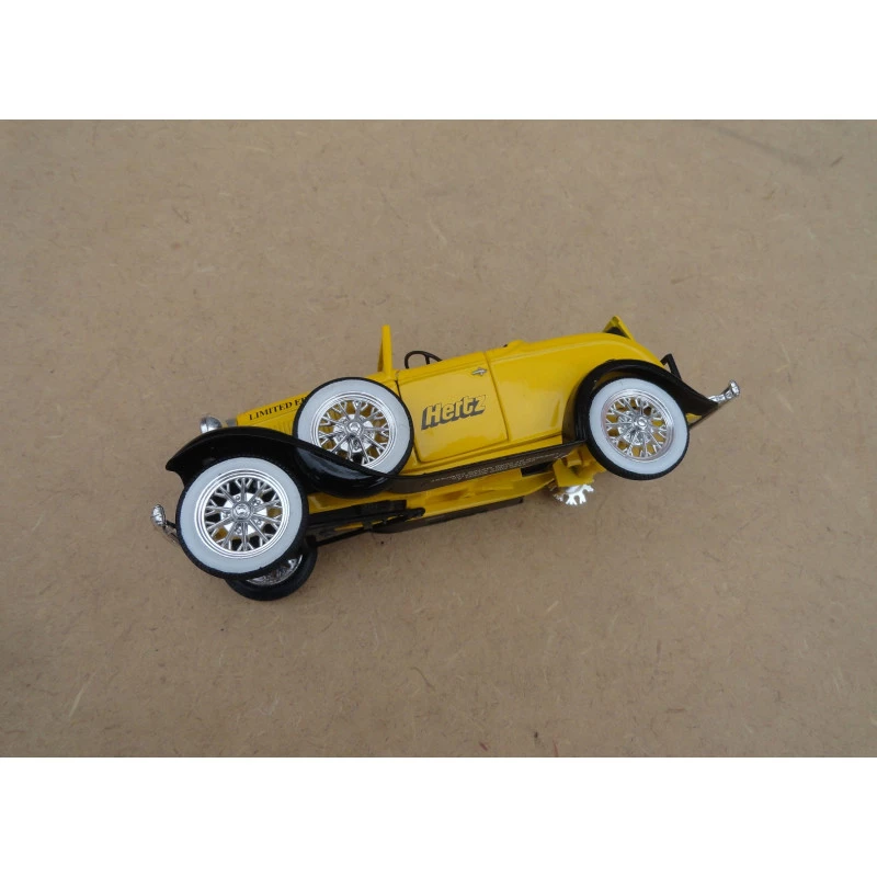 Miniatura Ford Model A 1930 Convertible Roadster Hertz C/ Detalhe