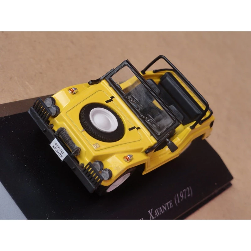 Miniatura Gurgel Xavante 1972 Carros Inesquecíveis Brasil 1/43