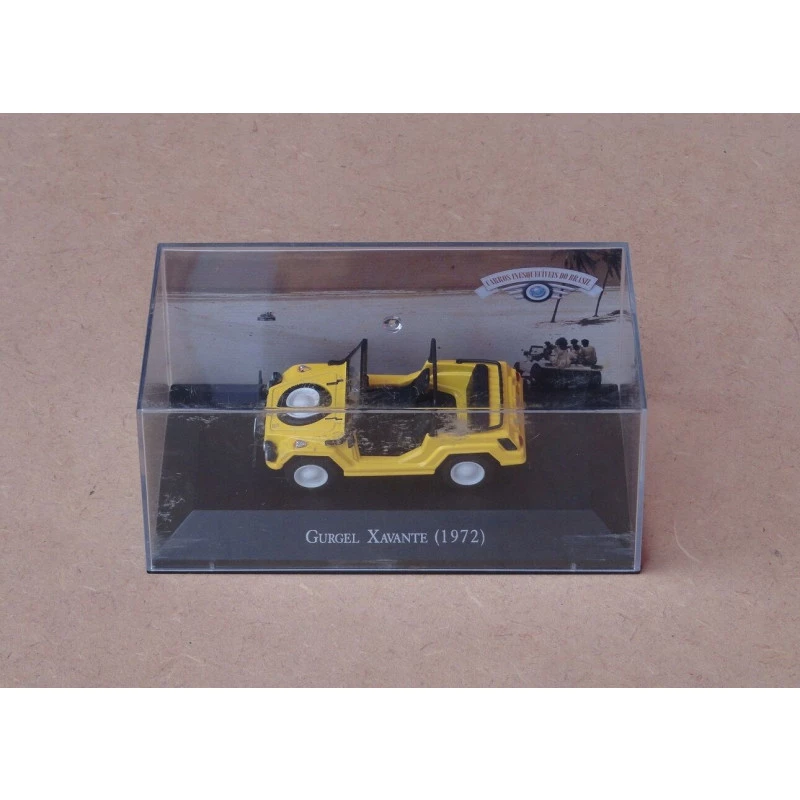 Miniatura Gurgel Xavante 1972 Carros Inesquecíveis Brasil 1/43