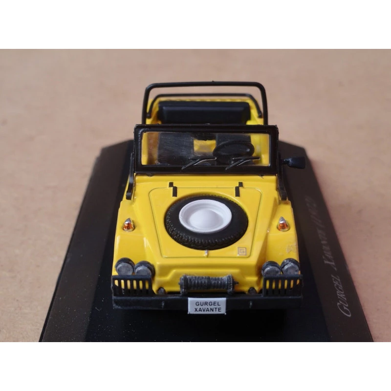 Miniatura Gurgel Xavante 1972 Carros Inesquecíveis Brasil 1/43