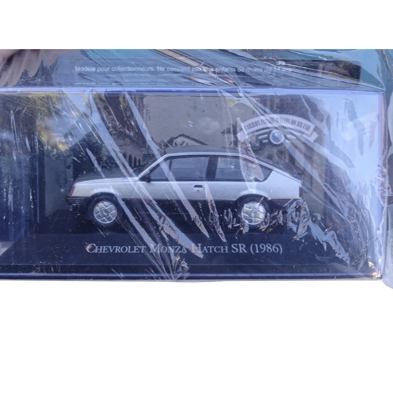 Miniatura Chevrolet Monza Hatch SR 1986 Carros Inesquecíveis Brasil Lacrada