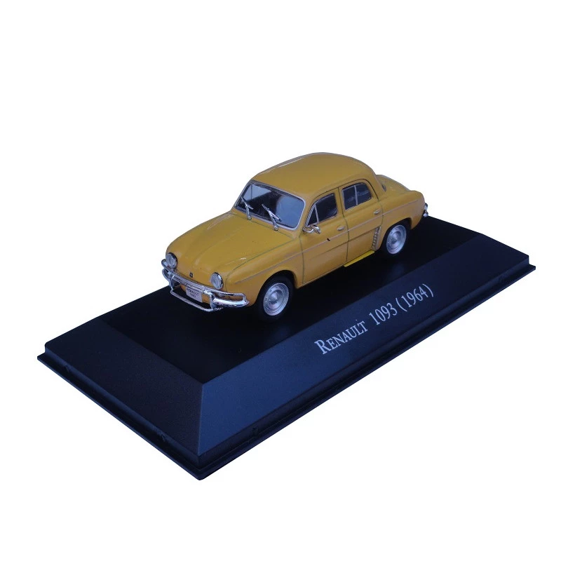 Miniatura Renault 1093 1964 Carros Inesquecíveis Brasil Nova