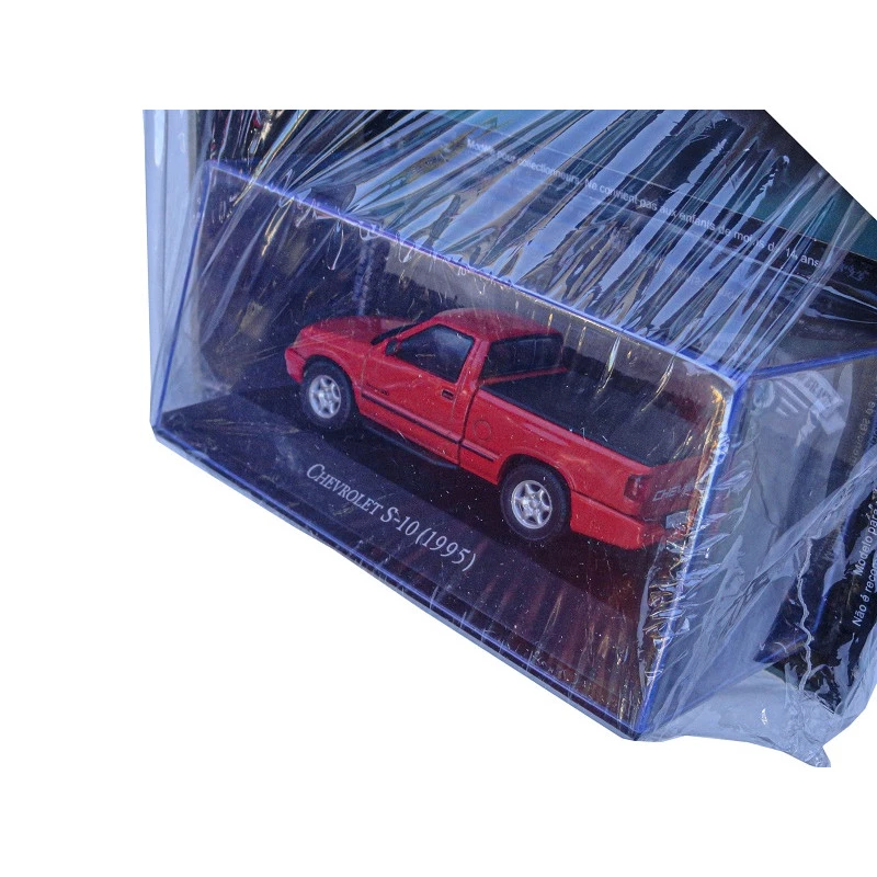 Miniatura Chevrolet S10 1995 Carros Inesquecíveis Brasil Lacrada