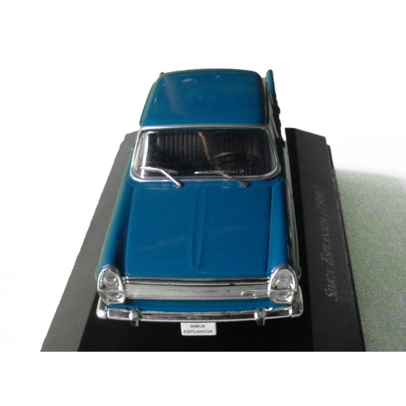 Miniatura Simca Esplanada 1966 Carros Inesquecíveis do Brasil Nova