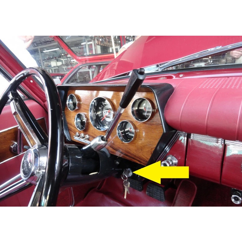 Miolo do Cilindro de Ignição Aero Willys 1963 a 1971 Original Ford Novo