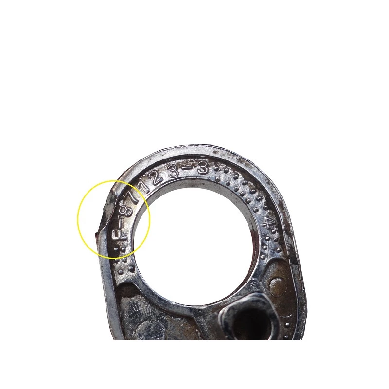 Moldura Braço Limpador Parabrisa Ford Fairlane Galaxie 1958 1959 - Par