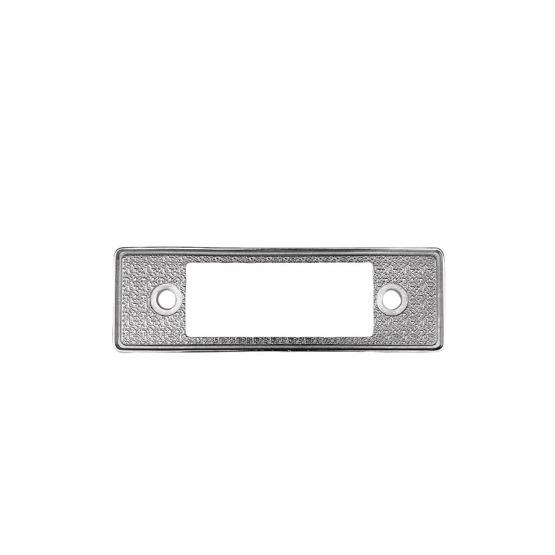 Moldura Aro Rádio Volkswagen Fusca Bosch Blaupunkt Cromada