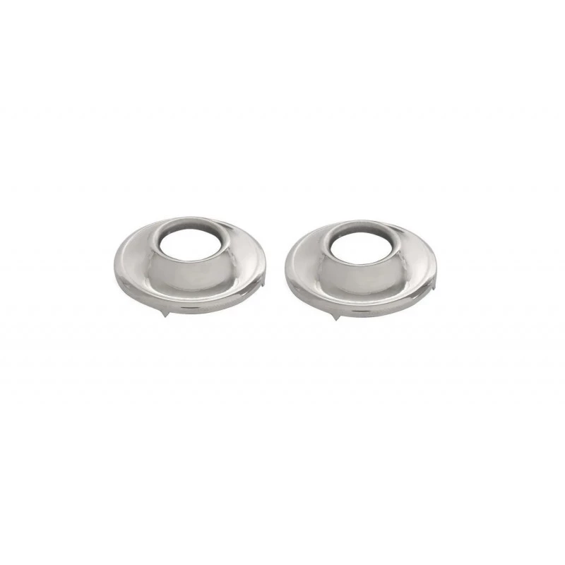 Moldura Manivela Interna Roseta Ford A 28 a 31 Importado - Par