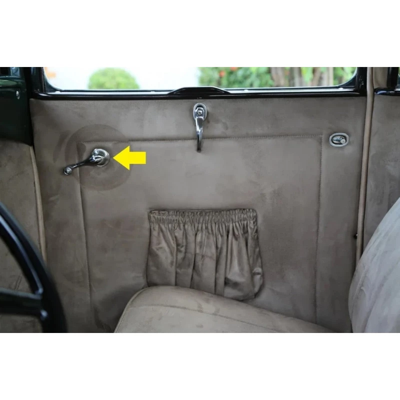 Moldura Manivela Interna Roseta Ford A 28 a 31 Importado - Par
