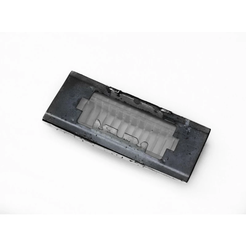 Moldura e Lente da Luz de Teto Willys Ford Rural F-75 Original Usada 