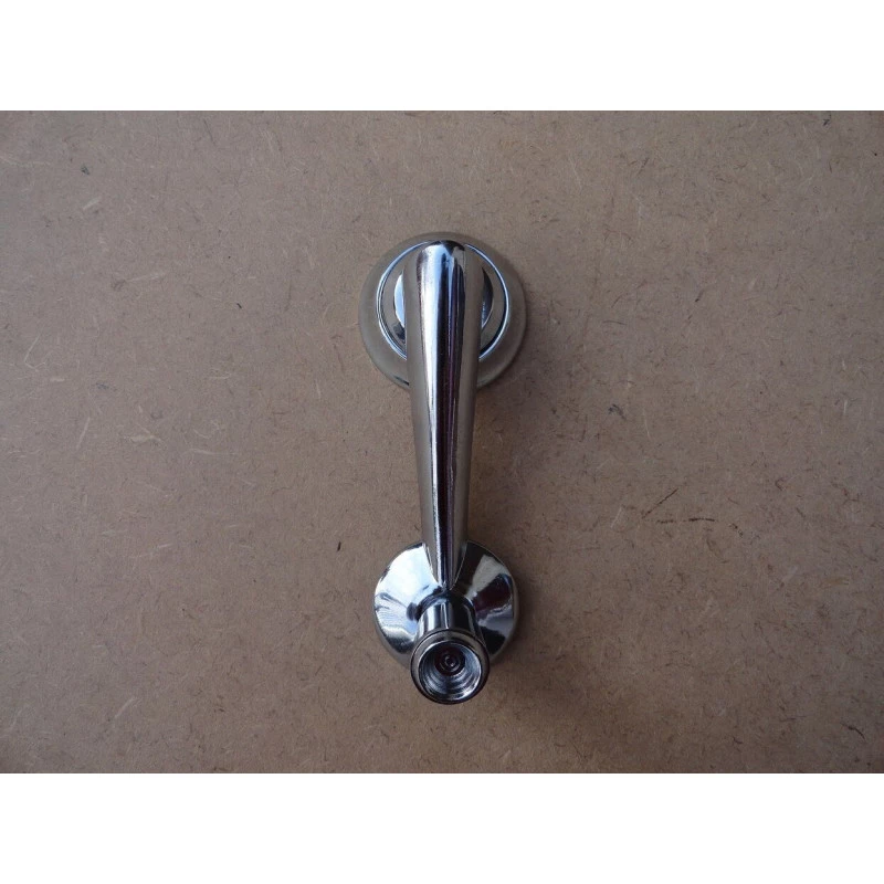Moldura Maçaneta Manivela Interna Cromada Aero Willys - Par