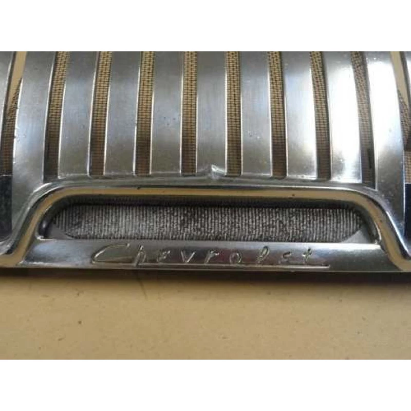 Moldura Painel Chevrolet 53 á 54 Original Com Cinzeiro
