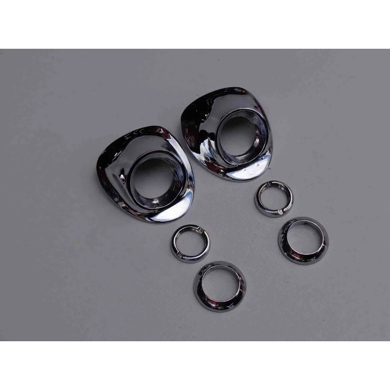 Moldura Pivô Braço Limpador Bel Air Impala 1959 Original Novo - Par