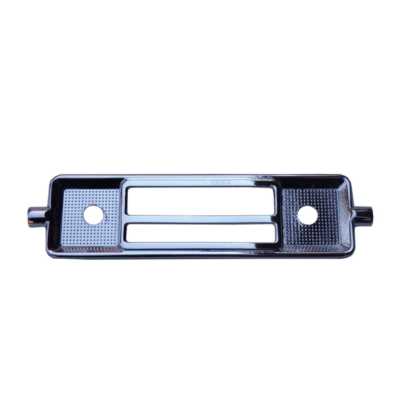 Moldura Cromada Frente Rádio Fusca até 1970 Bosch Motoradio Blaupunkt