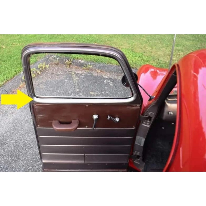 Friso Interno Janela Porta Chevrolet Boca Sapo Bagre 47 À 55 Cromado