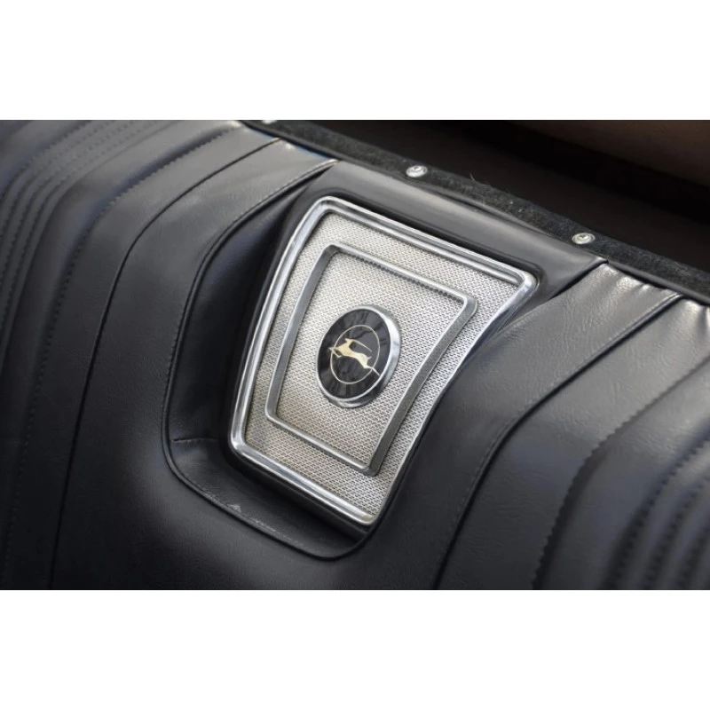 Moldura Tela Alto Falante Banco Impala 1965 a 1967 Original Usado