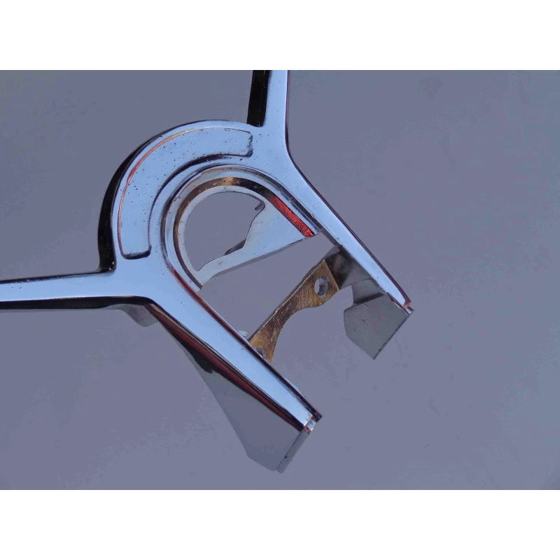 Moldura Velocímetro e Alto Falante Painel Bel Air 1955 1956 - Par