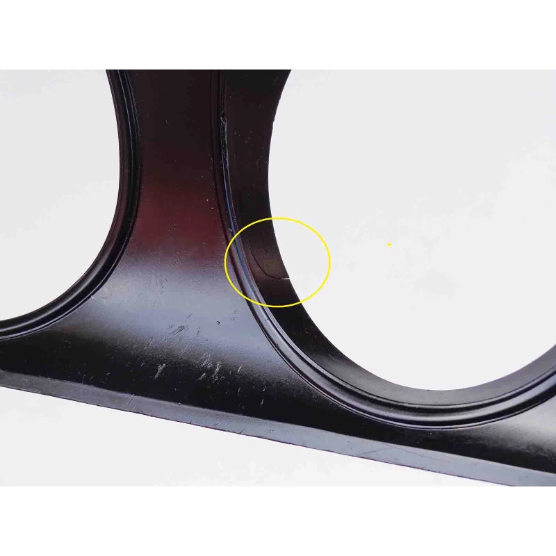 Moldura Velocímetro Painel Ford Maverick Original Detalhes Usado Moldura Velocímetro Painel Ford Maverick Original Detalhes Usado