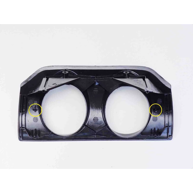 Moldura Velocímetro Painel Ford Maverick Original Detalhes Usado Moldura Velocímetro Painel Ford Maverick Original Detalhes Usado