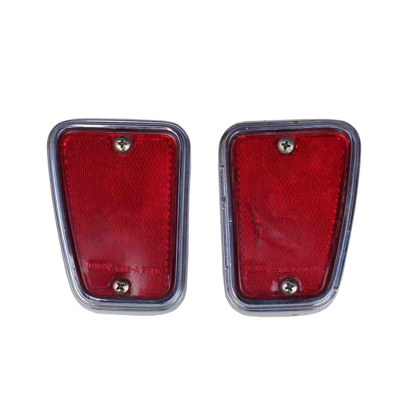 Olho De Gato Traseiro Ford F-100 1972 a 1985 Americano Usado - Par