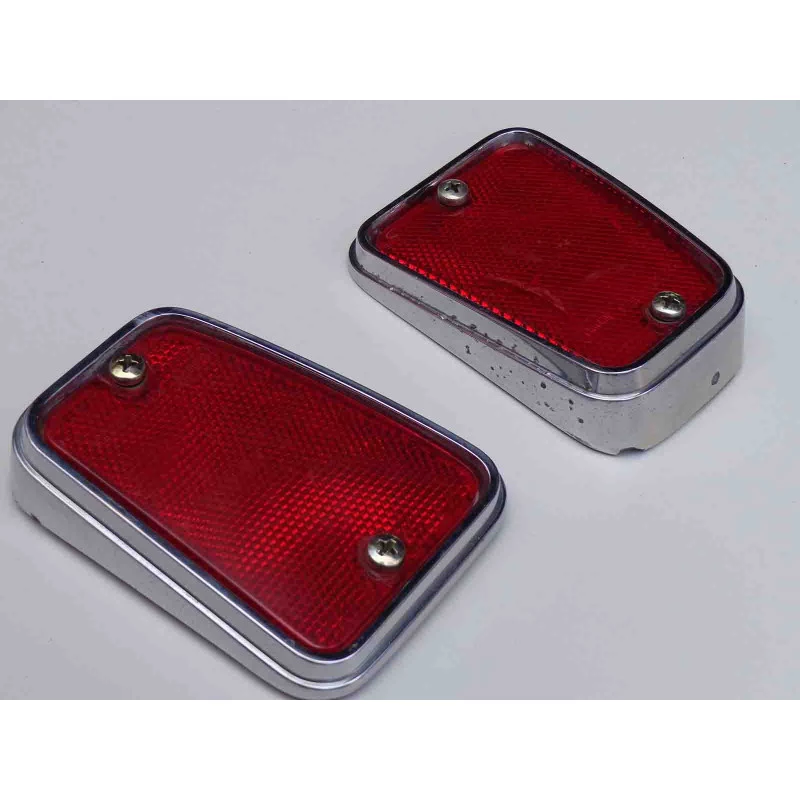 Olho De Gato Traseiro Ford F-100 1972 a 1985 Americano Usado - Par