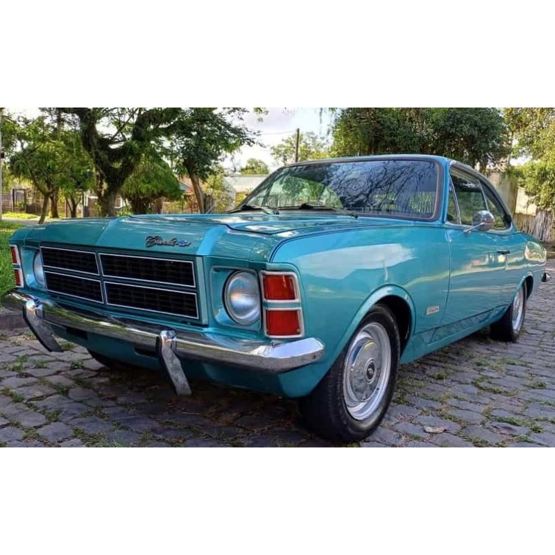 Grade Dianteira Opala Caravan 78 e 79 Original Gm Restaurada