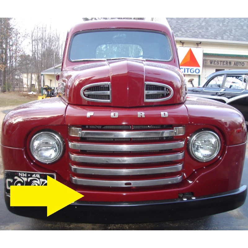 Painel Frontal Inferior Ford F-1 1948 à 1950 Original Usado